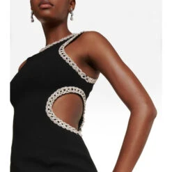 Rebecca Vallance Embellished Cutout Midi Dress -REBECCA VALLANCE Sales unnamed file 994