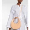 Staud Mini Moon Leather Shoulder Bag 1 Staud Mini Moon Leather Shoulder Bag -REBECCA VALLANCE Sales unnamed file 995