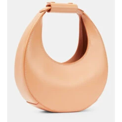 Staud Mini Moon Leather Shoulder Bag -REBECCA VALLANCE Sales unnamed file 997
